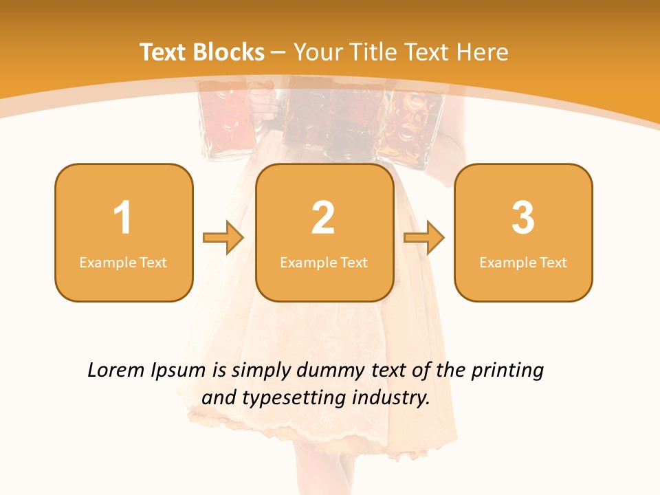 Indoors Tame Beautiful PowerPoint Template