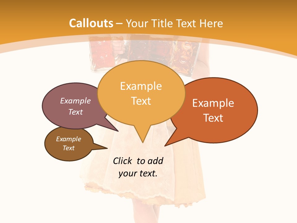 Indoors Tame Beautiful PowerPoint Template