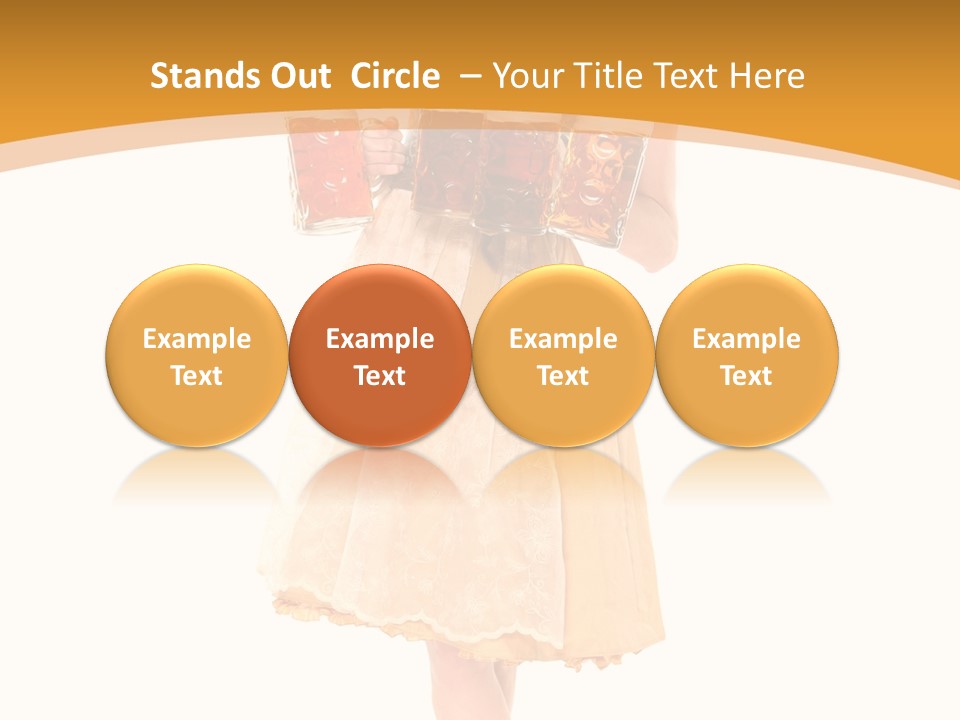 Indoors Tame Beautiful PowerPoint Template