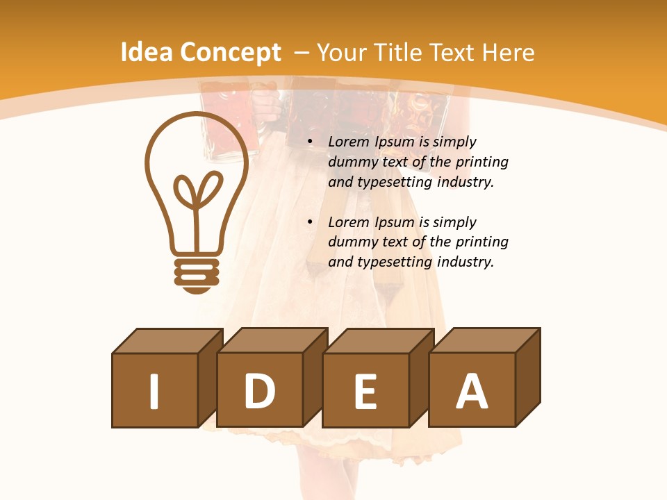 Indoors Tame Beautiful PowerPoint Template