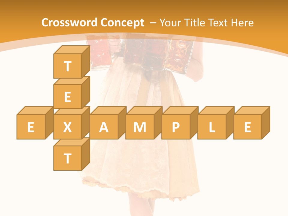 Indoors Tame Beautiful PowerPoint Template