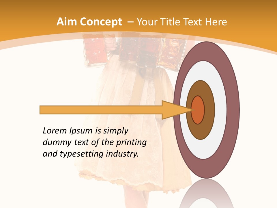 Indoors Tame Beautiful PowerPoint Template