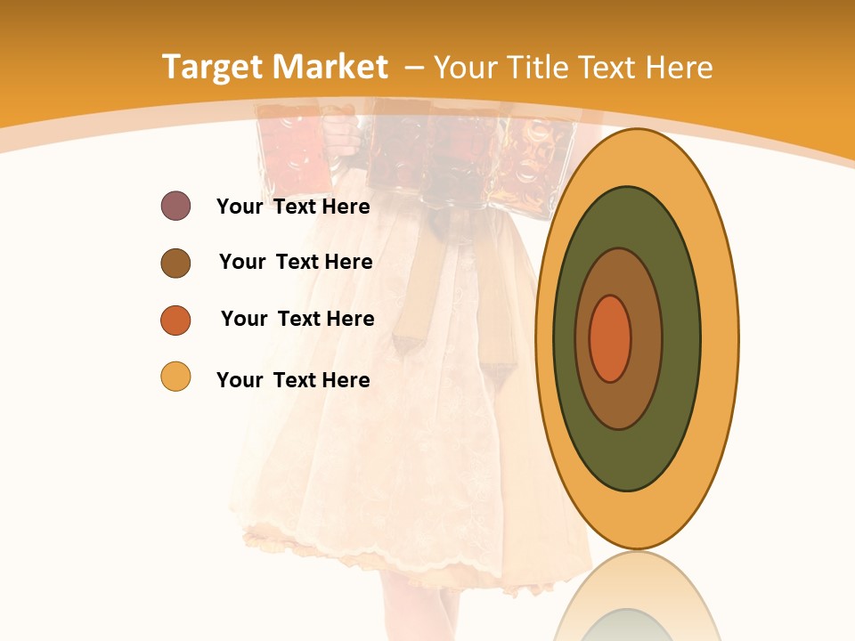 Indoors Tame Beautiful PowerPoint Template