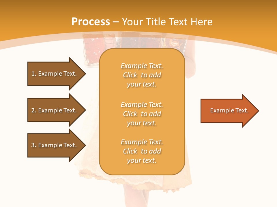 Indoors Tame Beautiful PowerPoint Template