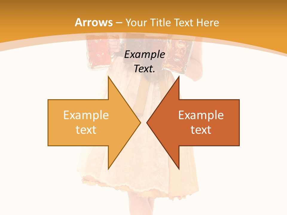 Indoors Tame Beautiful PowerPoint Template