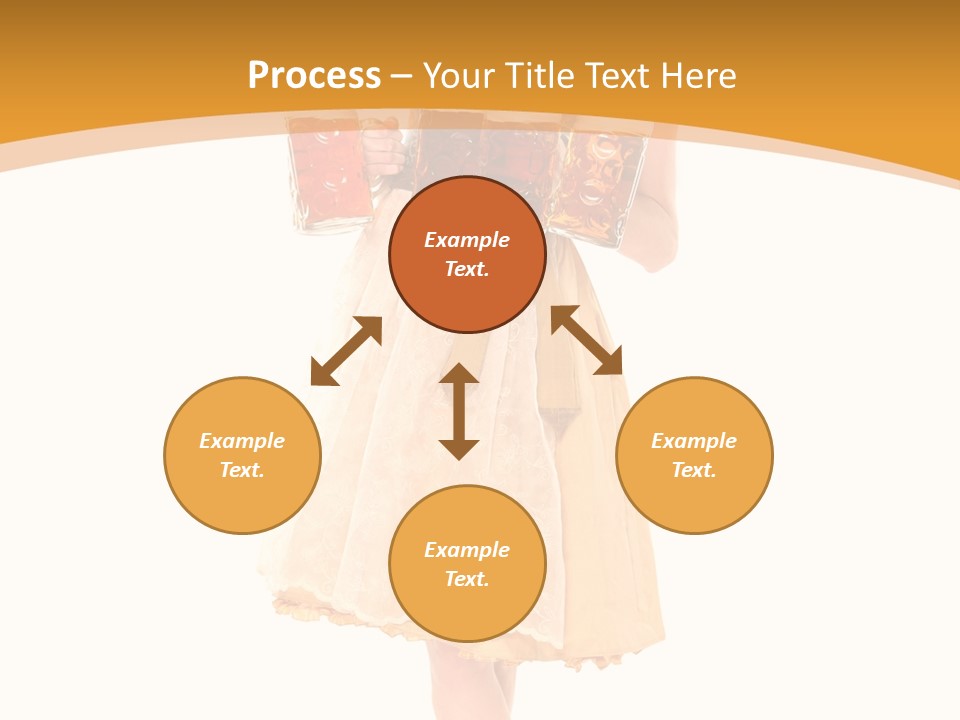 Indoors Tame Beautiful PowerPoint Template