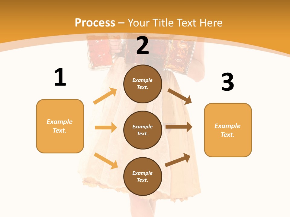 Indoors Tame Beautiful PowerPoint Template