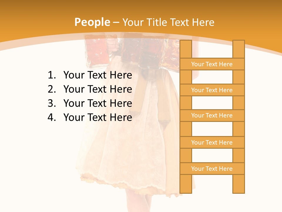 Indoors Tame Beautiful PowerPoint Template