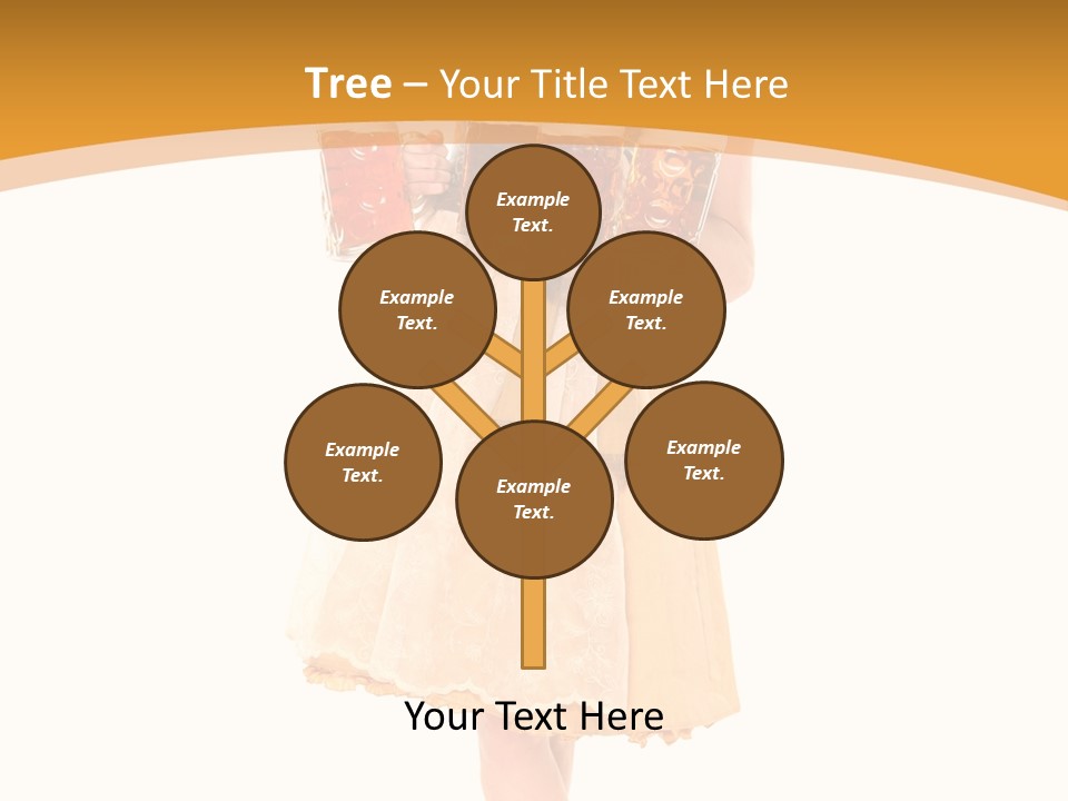 Indoors Tame Beautiful PowerPoint Template