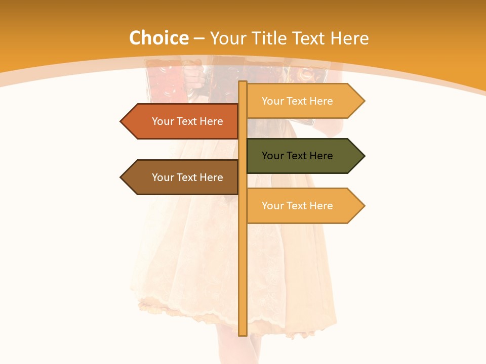 Indoors Tame Beautiful PowerPoint Template