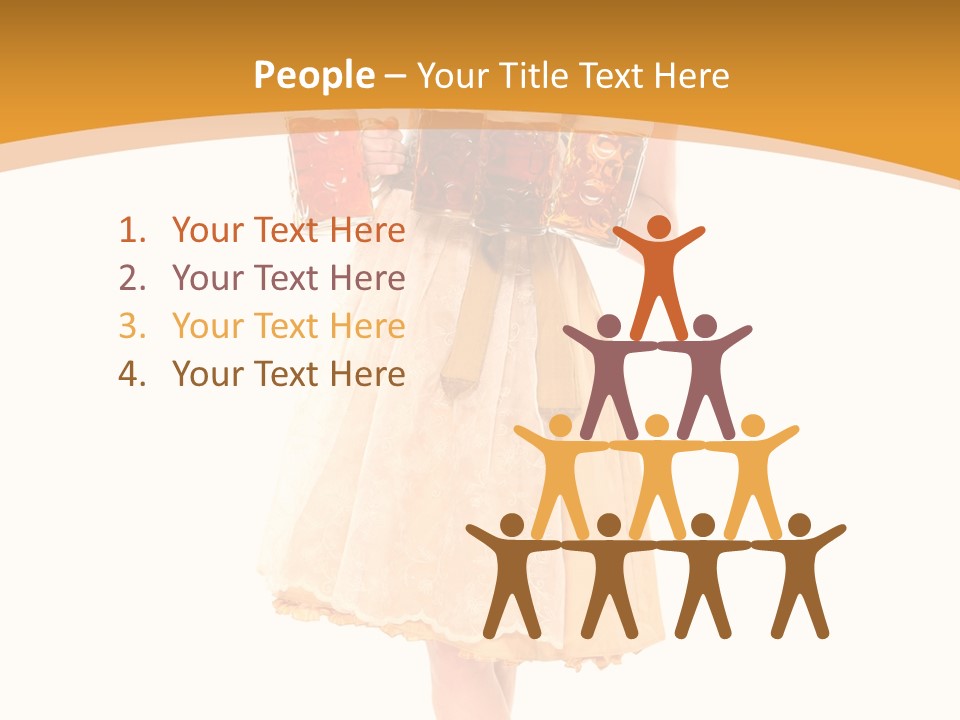 Indoors Tame Beautiful PowerPoint Template