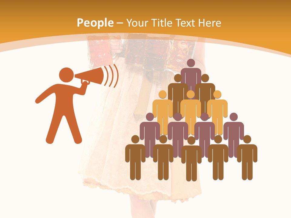 Indoors Tame Beautiful PowerPoint Template