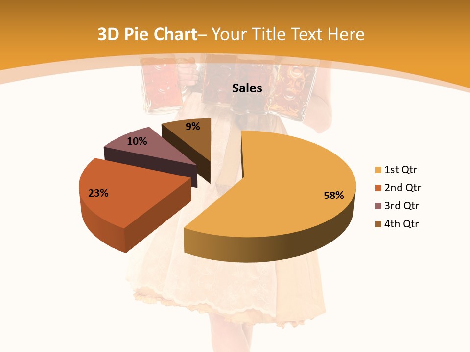Indoors Tame Beautiful PowerPoint Template
