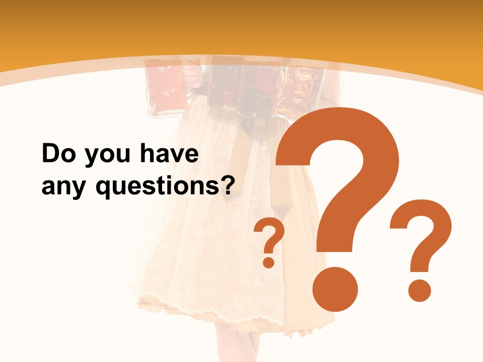 Indoors Tame Beautiful PowerPoint Template