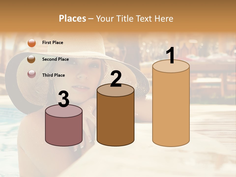 Emotions Honeymoon Baths PowerPoint Template