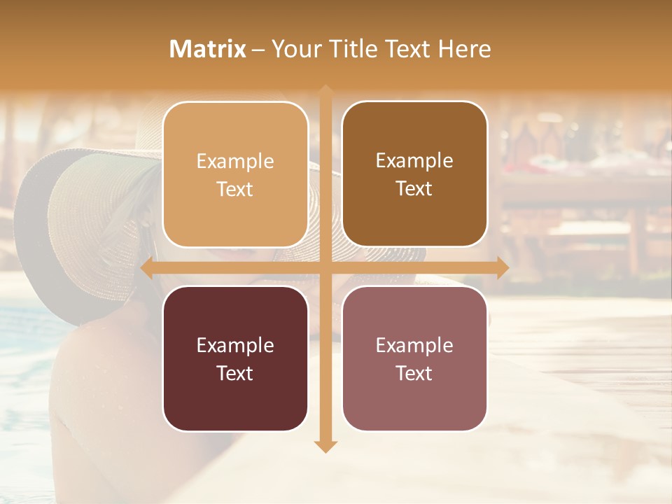 Emotions Honeymoon Baths PowerPoint Template