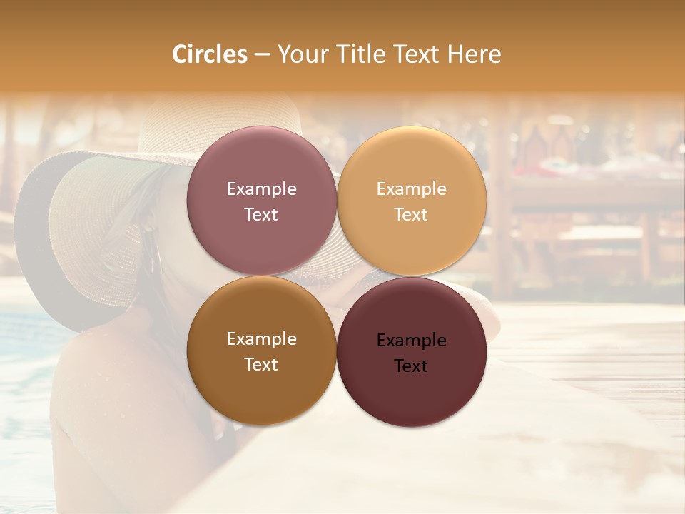 Emotions Honeymoon Baths PowerPoint Template