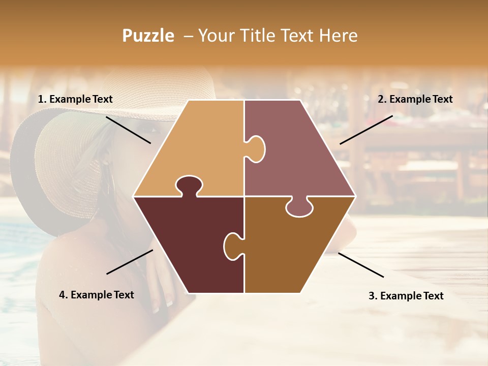 Emotions Honeymoon Baths PowerPoint Template