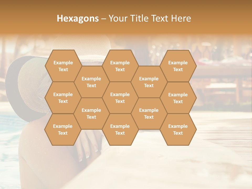 Emotions Honeymoon Baths PowerPoint Template