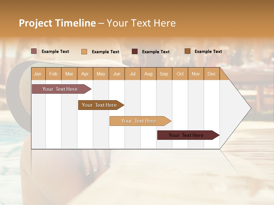 Emotions Honeymoon Baths PowerPoint Template