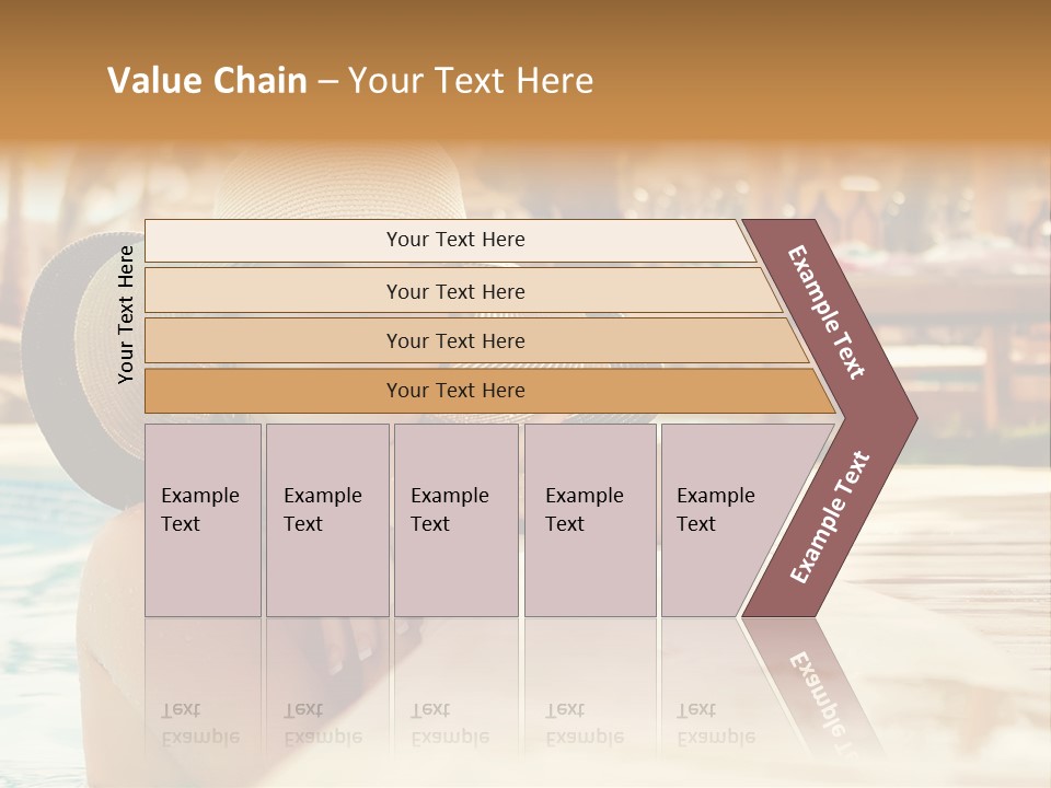 Emotions Honeymoon Baths PowerPoint Template