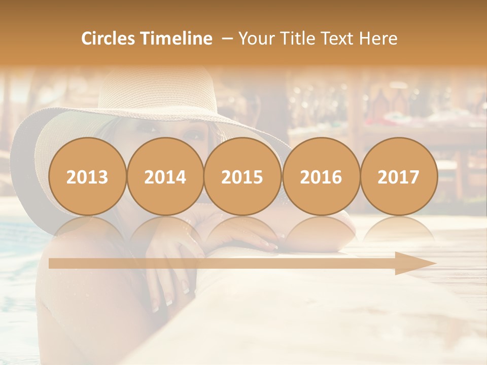 Emotions Honeymoon Baths PowerPoint Template