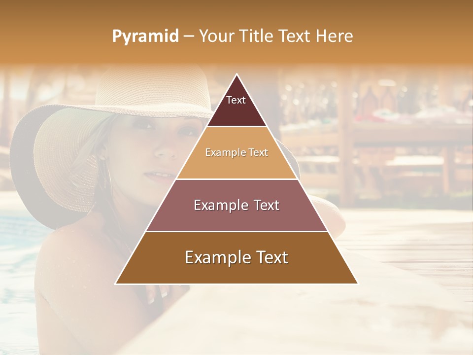 Emotions Honeymoon Baths PowerPoint Template