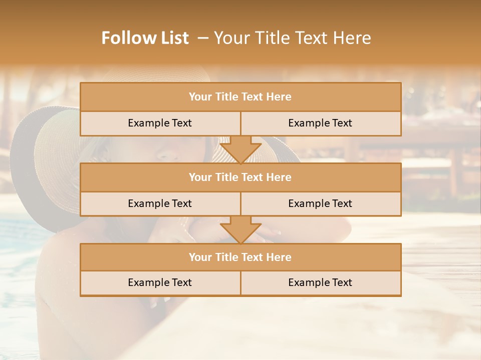 Emotions Honeymoon Baths PowerPoint Template