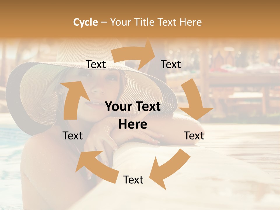 Emotions Honeymoon Baths PowerPoint Template