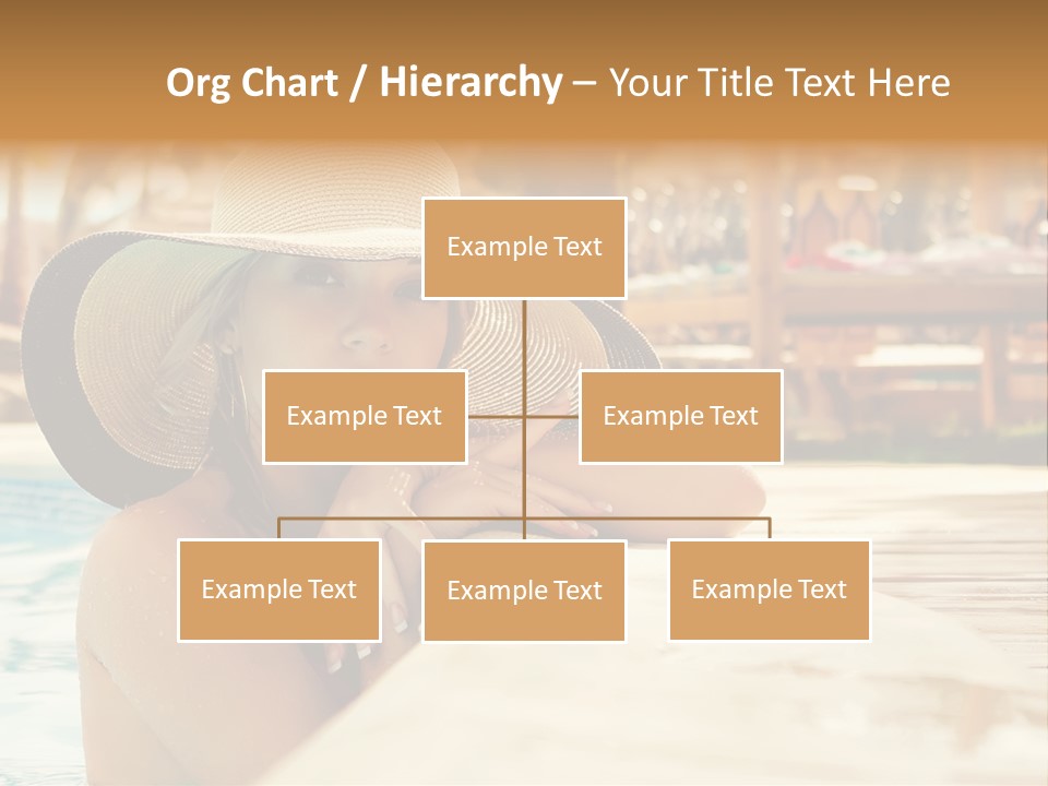 Emotions Honeymoon Baths PowerPoint Template