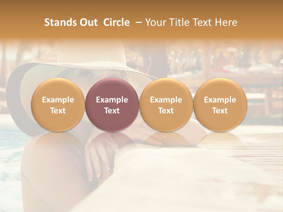 Emotions Honeymoon Baths PowerPoint Template