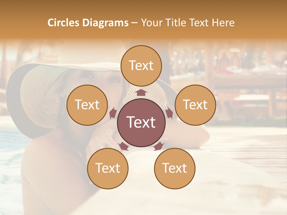 Emotions Honeymoon Baths PowerPoint Template