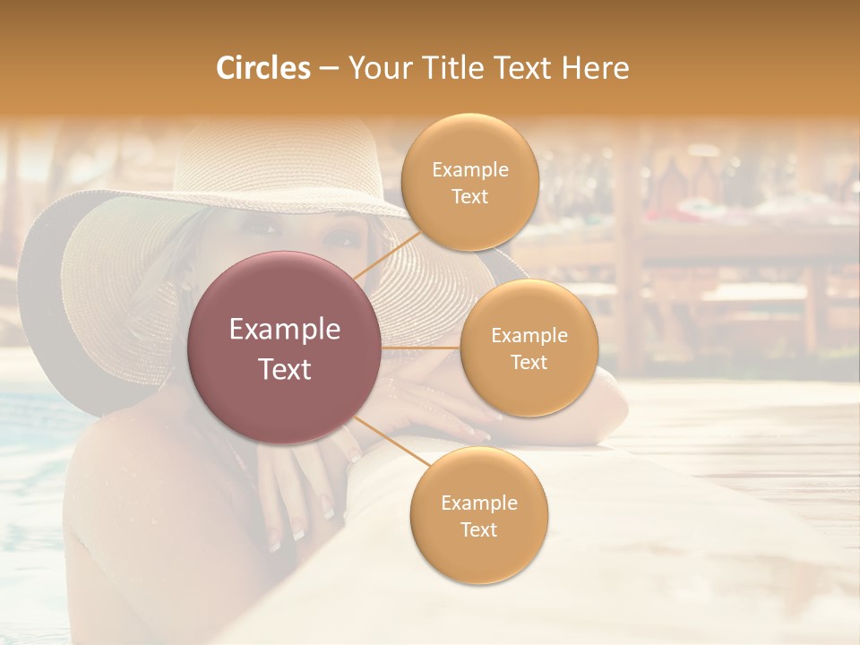 Emotions Honeymoon Baths PowerPoint Template