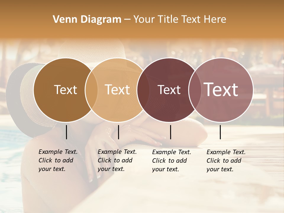 Emotions Honeymoon Baths PowerPoint Template