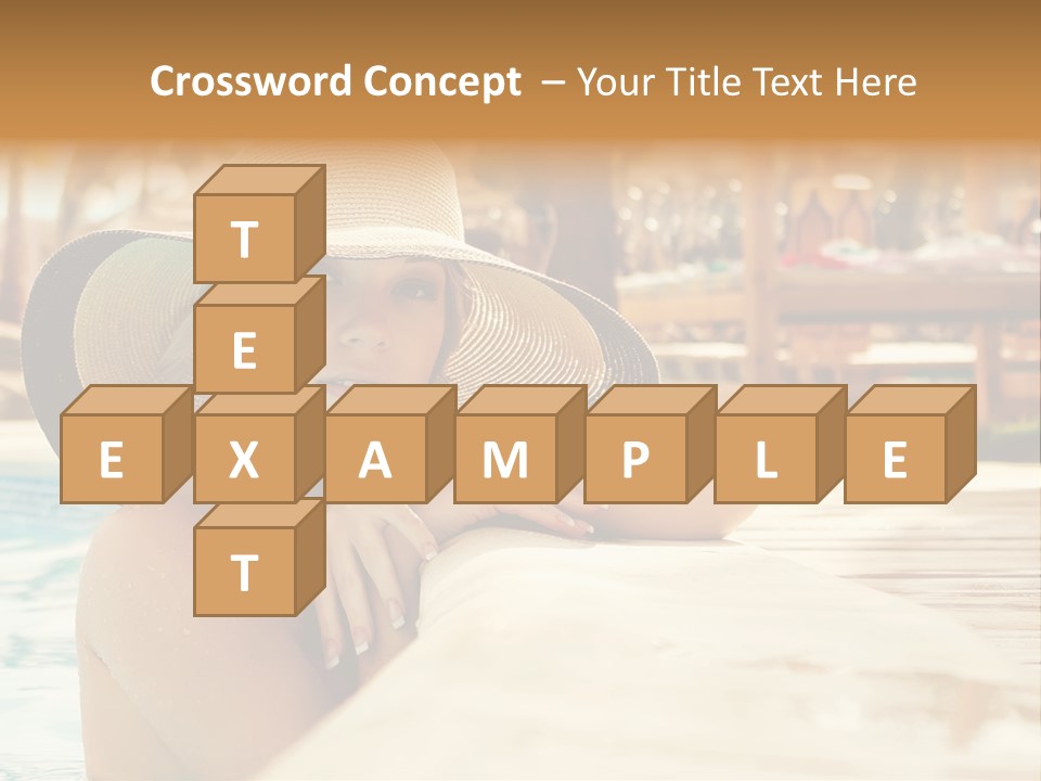 Emotions Honeymoon Baths PowerPoint Template