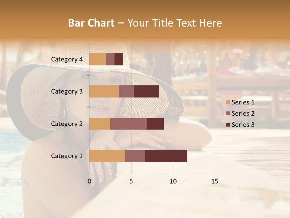 Emotions Honeymoon Baths PowerPoint Template
