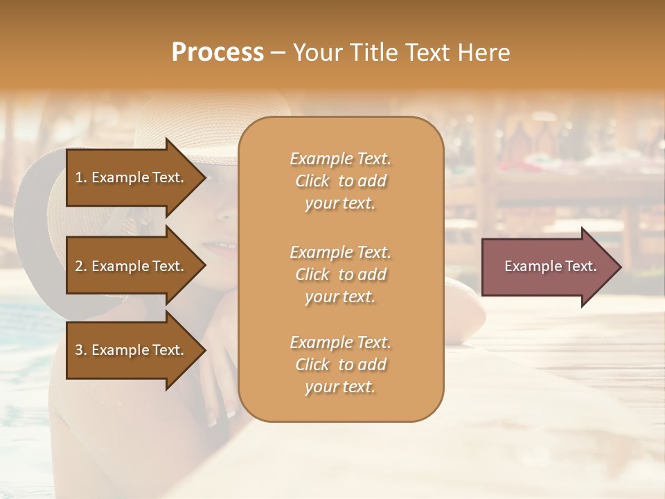 Emotions Honeymoon Baths PowerPoint Template