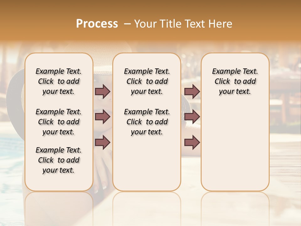 Emotions Honeymoon Baths PowerPoint Template