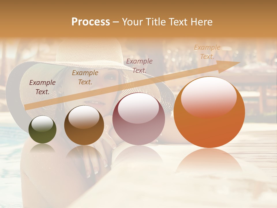 Emotions Honeymoon Baths PowerPoint Template