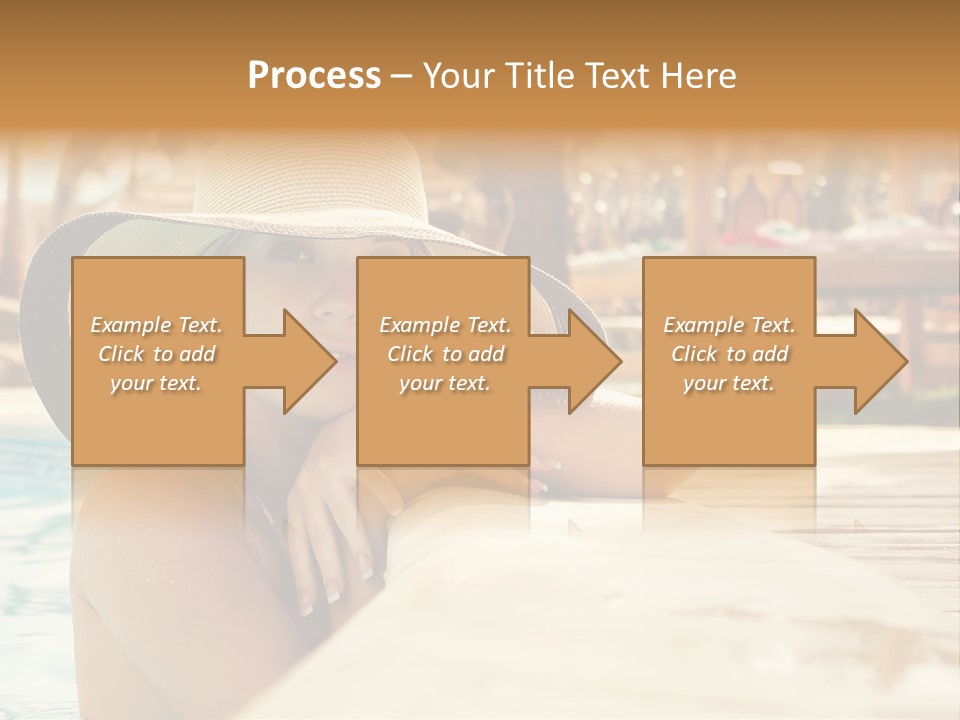Emotions Honeymoon Baths PowerPoint Template