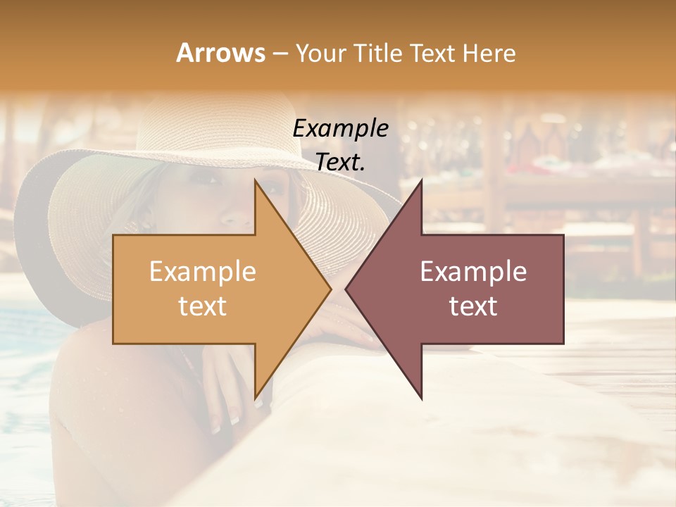 Emotions Honeymoon Baths PowerPoint Template