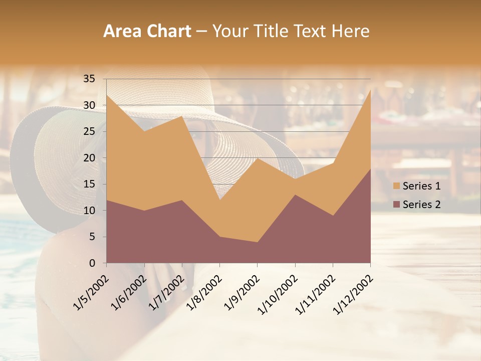 Emotions Honeymoon Baths PowerPoint Template