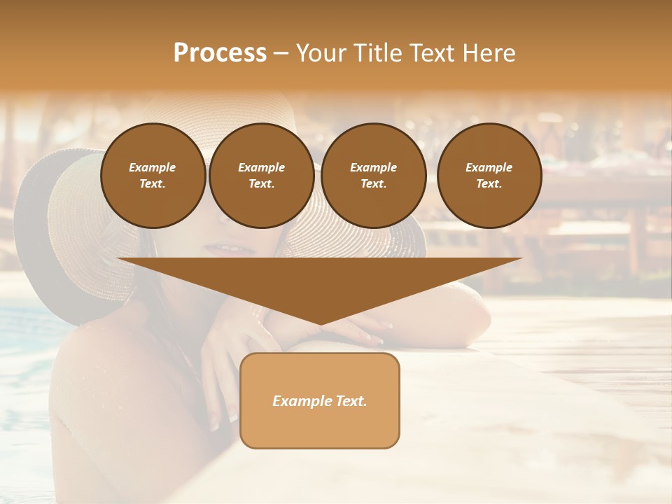 Emotions Honeymoon Baths PowerPoint Template