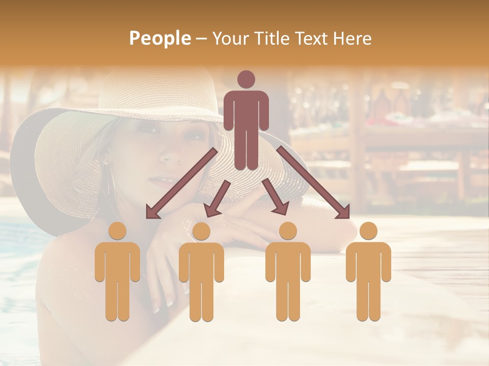 Emotions Honeymoon Baths PowerPoint Template