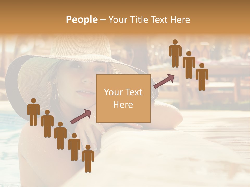 Emotions Honeymoon Baths PowerPoint Template