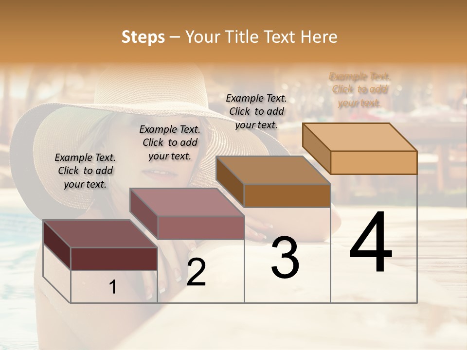 Emotions Honeymoon Baths PowerPoint Template