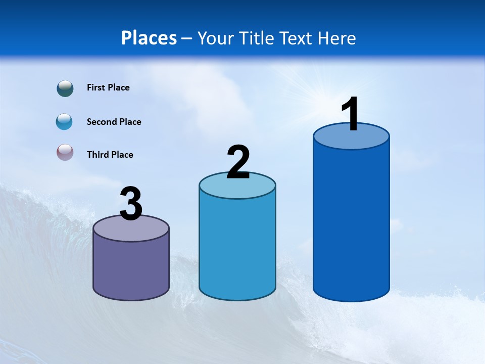 Beauty Adventure Sealife PowerPoint Template