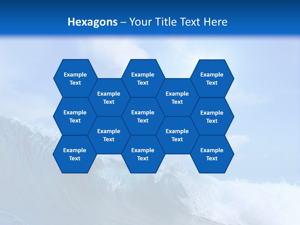 Beauty Adventure Sealife PowerPoint Template