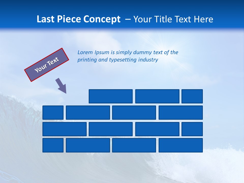 Beauty Adventure Sealife PowerPoint Template