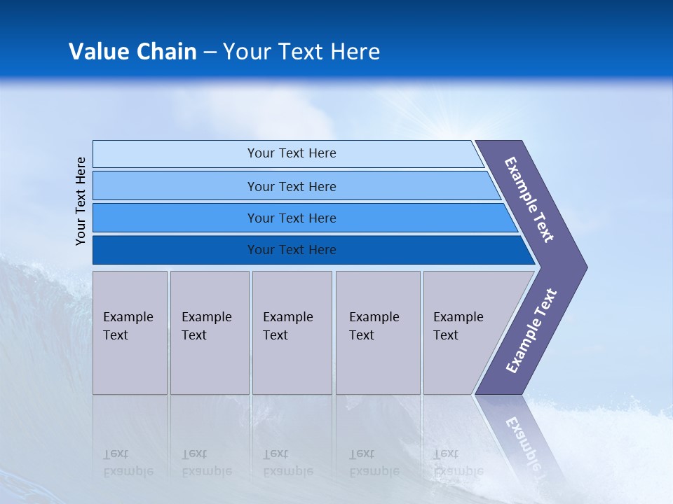 Beauty Adventure Sealife PowerPoint Template